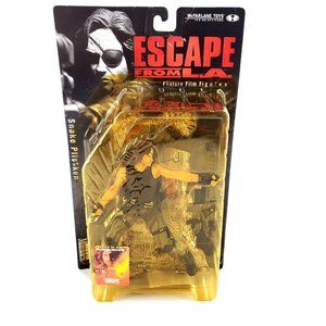 Toys Mcfarlane Movie Maniacs 3 Escape From La Snake Plissken